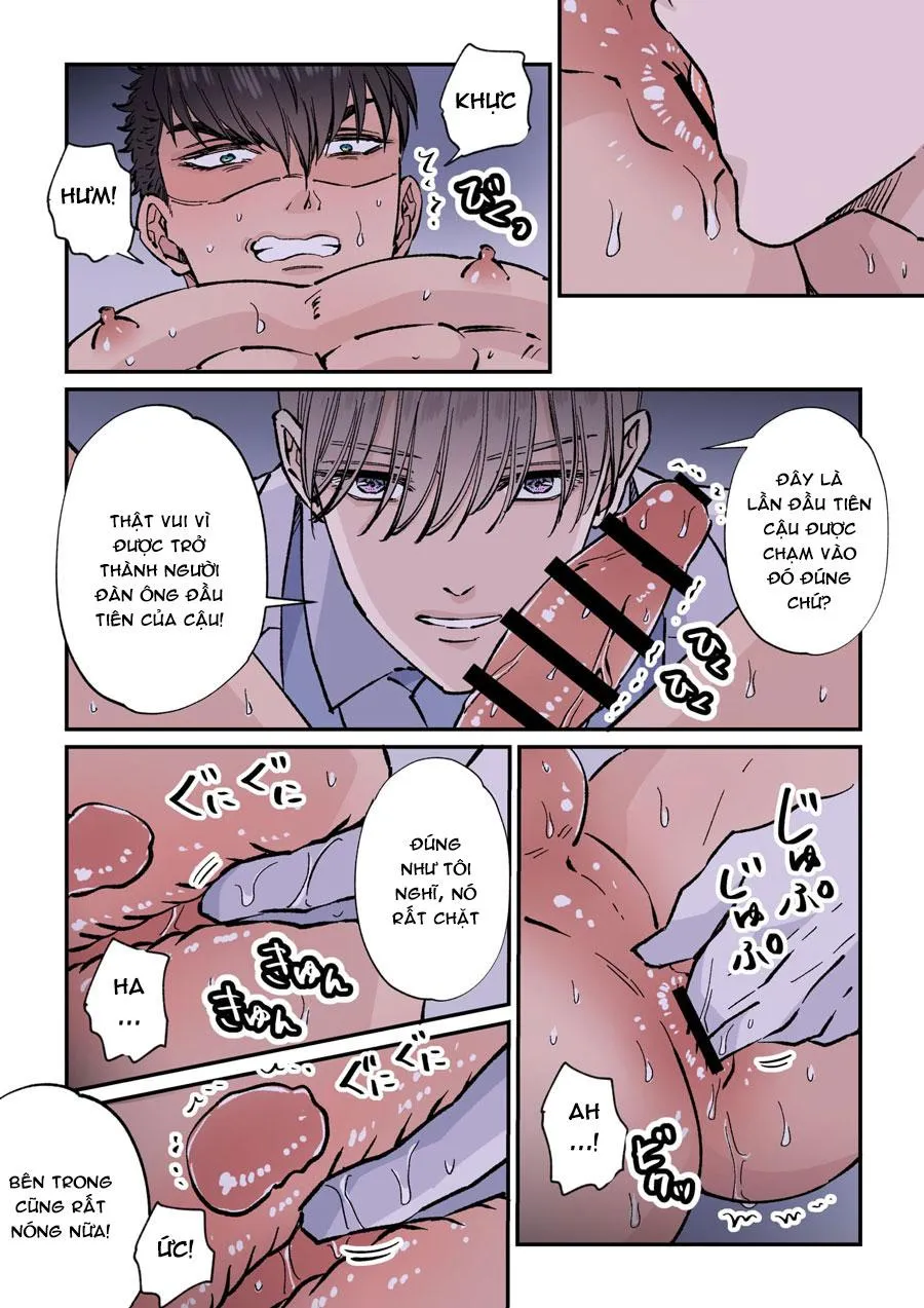 Tra tấn lính đầu bò Chapter 1 Trang 24