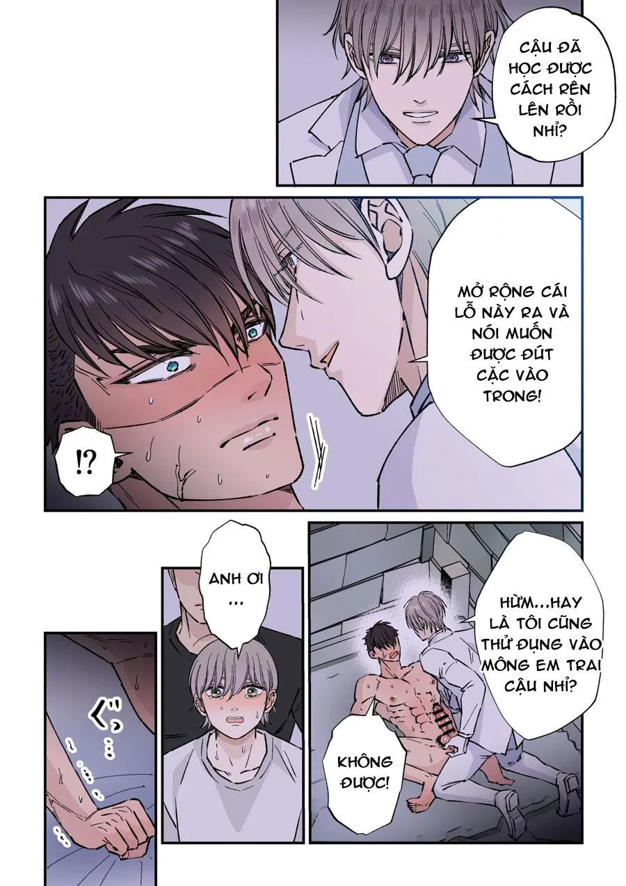 Tra tấn lính đầu bò Chapter 1 Trang 26