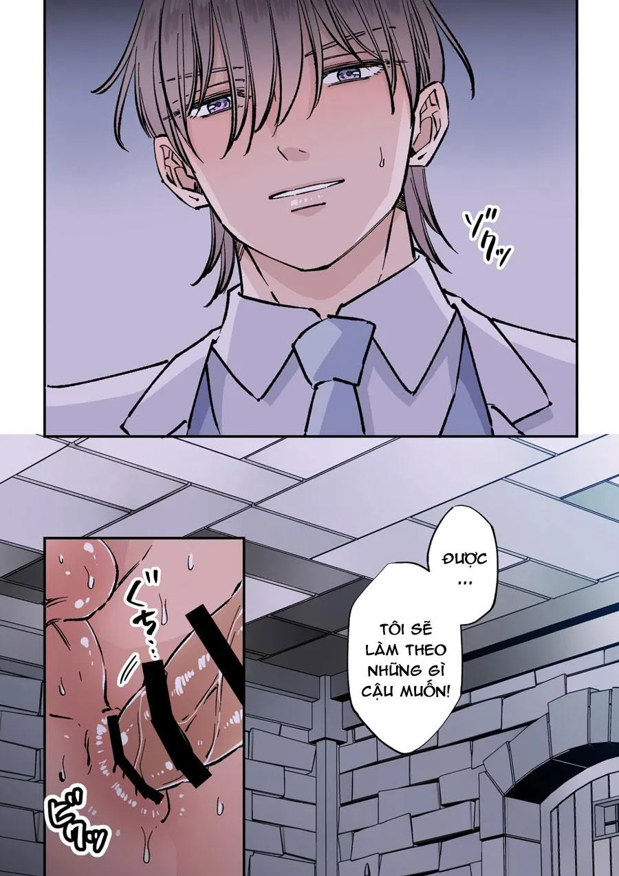 Tra tấn lính đầu bò Chapter 1 Trang 28