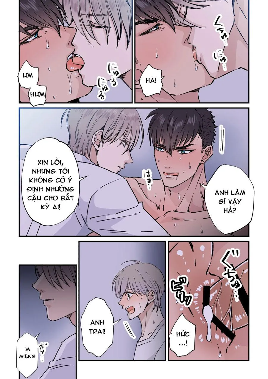 Tra tấn lính đầu bò Chapter 1 Trang 33
