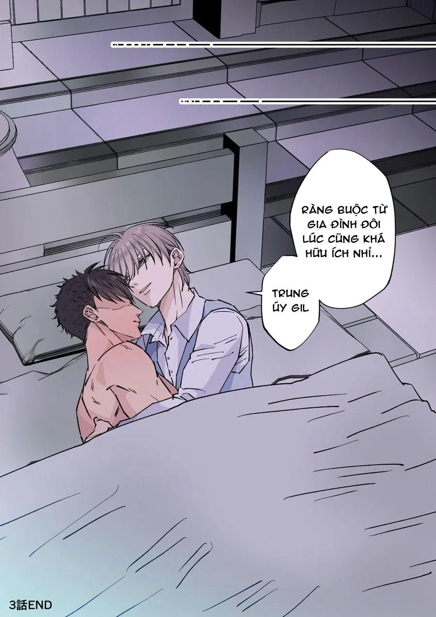 Tra tấn lính đầu bò Chapter 1 Trang 36