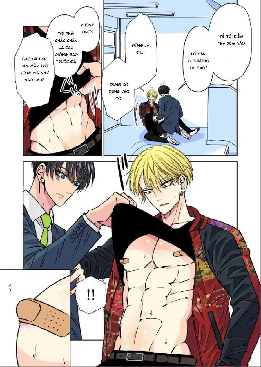 Tra tấn núm vú của cậu bạn hư hỏng Chapter 1 Trang 7