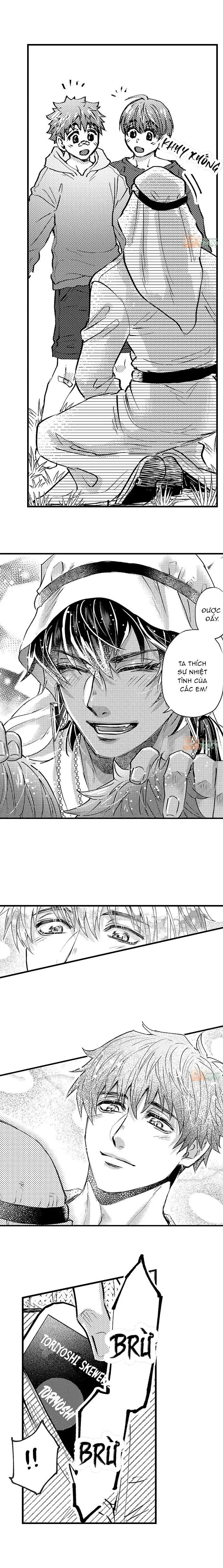 Trả tiền để mơn trớn Chapter 2 Trang 3