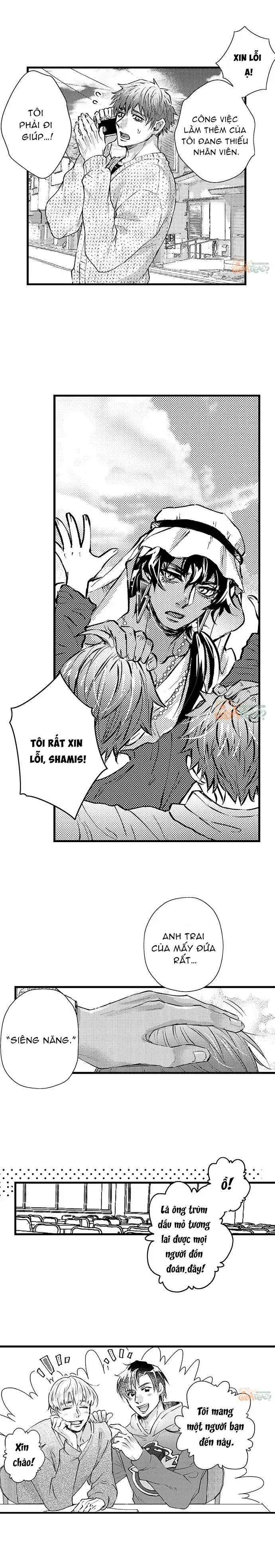 Trả tiền để mơn trớn Chapter 2 Trang 4