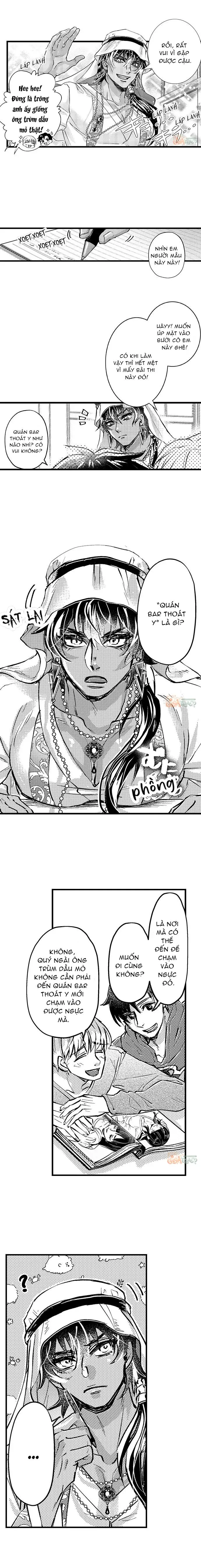 Trả tiền để mơn trớn Chapter 2 Trang 5