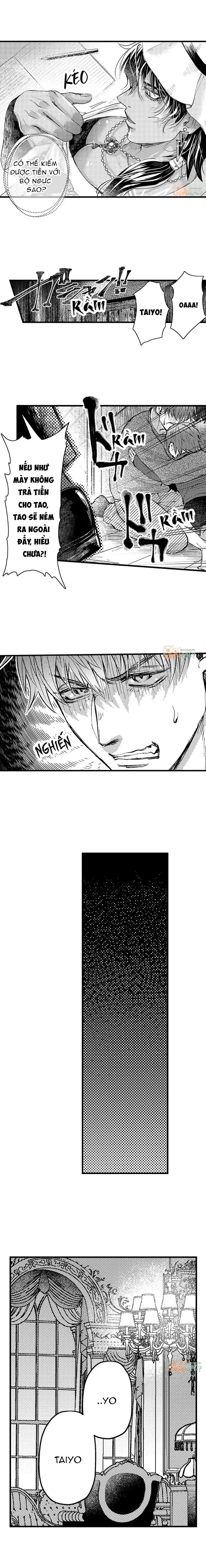 Trả tiền để mơn trớn Chapter 2 Trang 6