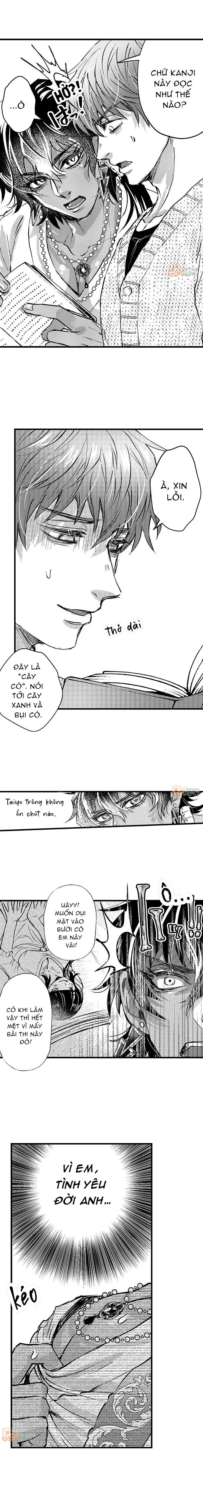 Trả tiền để mơn trớn Chapter 2 Trang 7