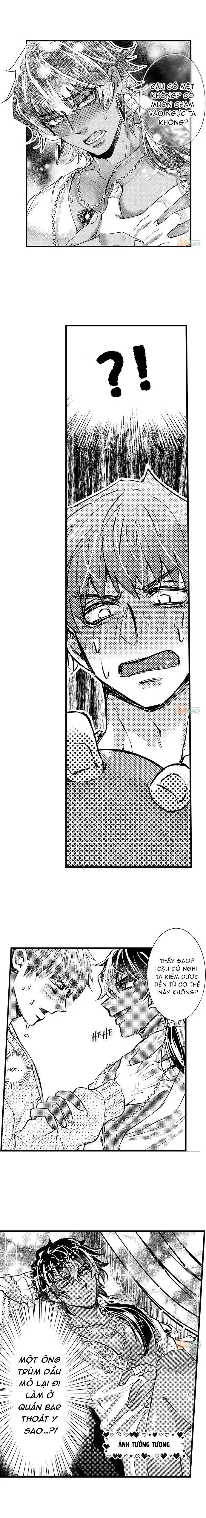 Trả tiền để mơn trớn Chapter 2 Trang 8