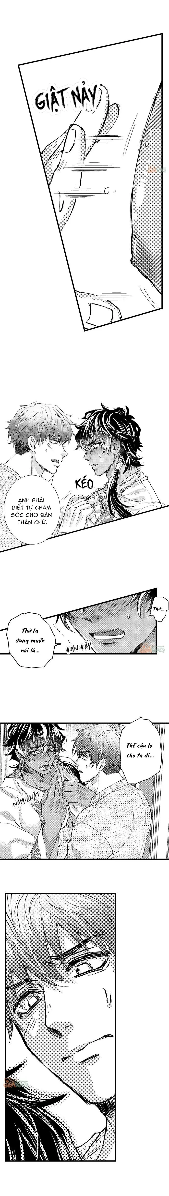 Trả tiền để mơn trớn Chapter 2 Trang 9