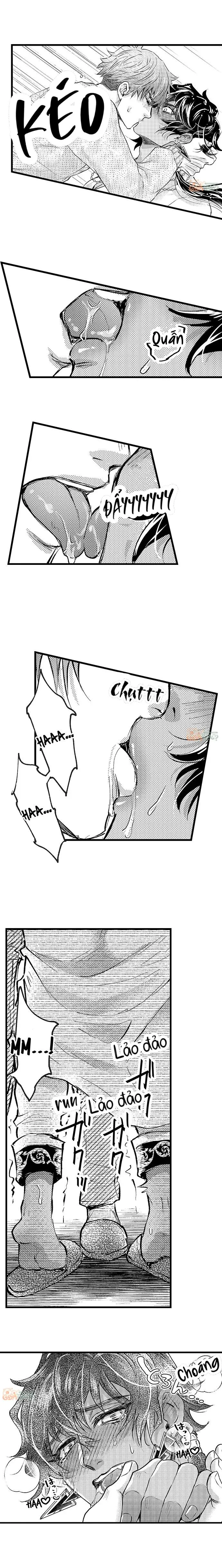 Trả tiền để mơn trớn Chapter 3 Trang 3