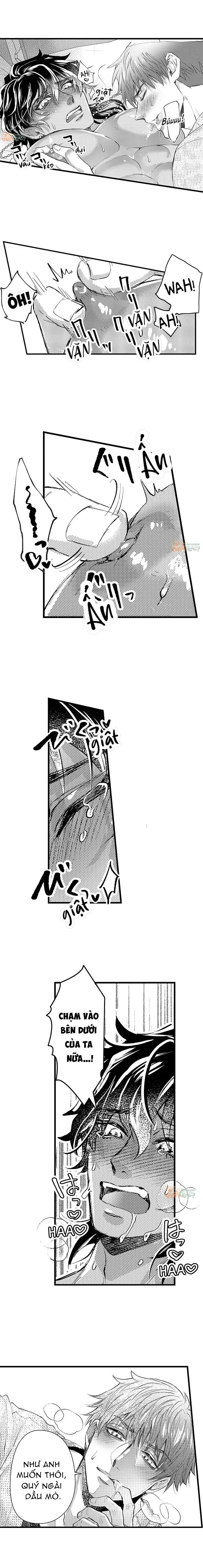 Trả tiền để mơn trớn Chapter 3 Trang 5