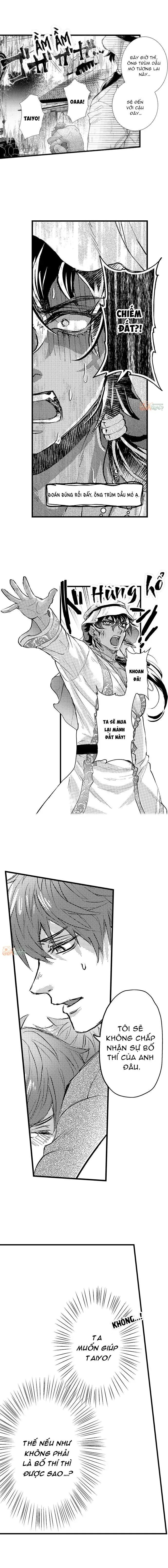 Trả tiền để mơn trớn Chapter 3 Trang 8