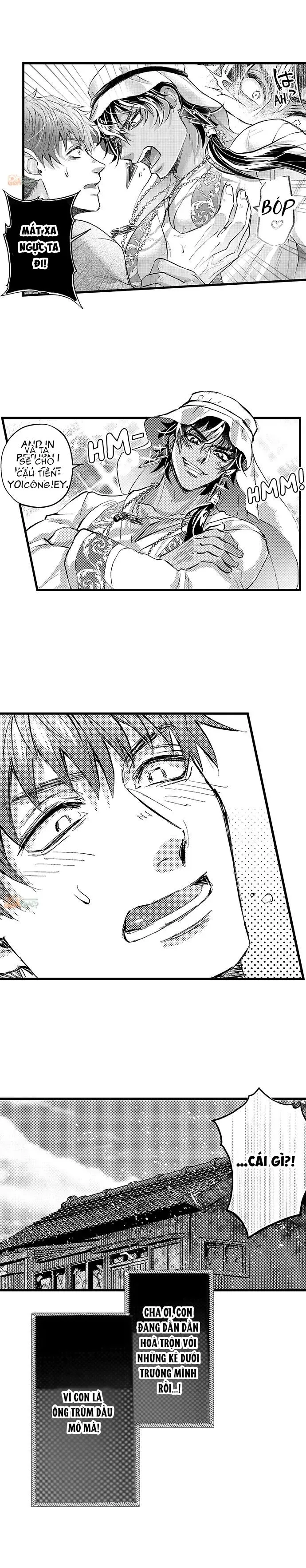 Trả tiền để mơn trớn Chapter 3 Trang 9