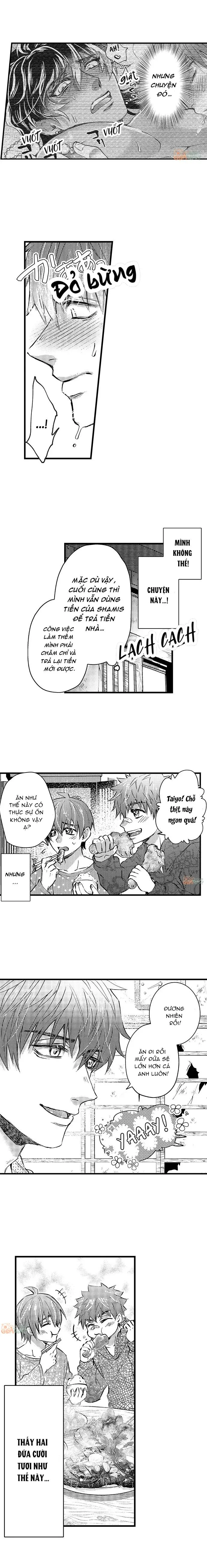 Trả tiền để mơn trớn Chapter 4 Trang 3