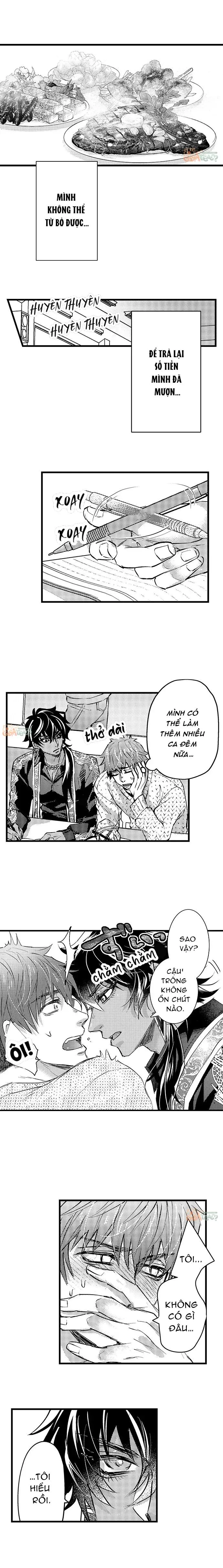 Trả tiền để mơn trớn Chapter 4 Trang 4