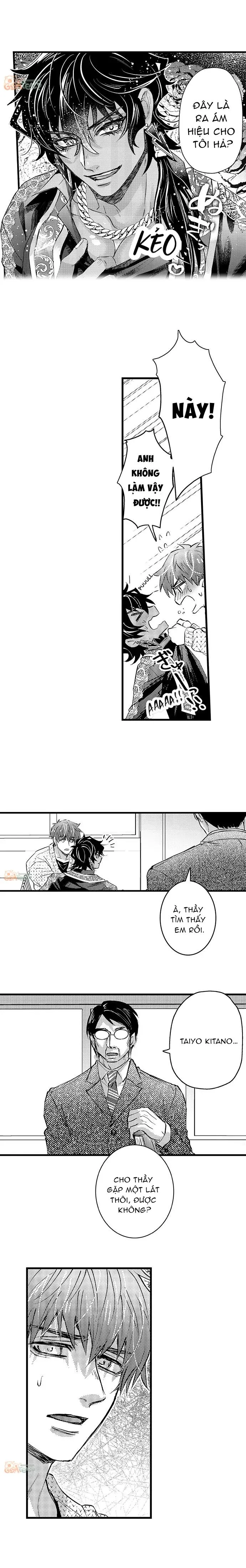 Trả tiền để mơn trớn Chapter 4 Trang 5