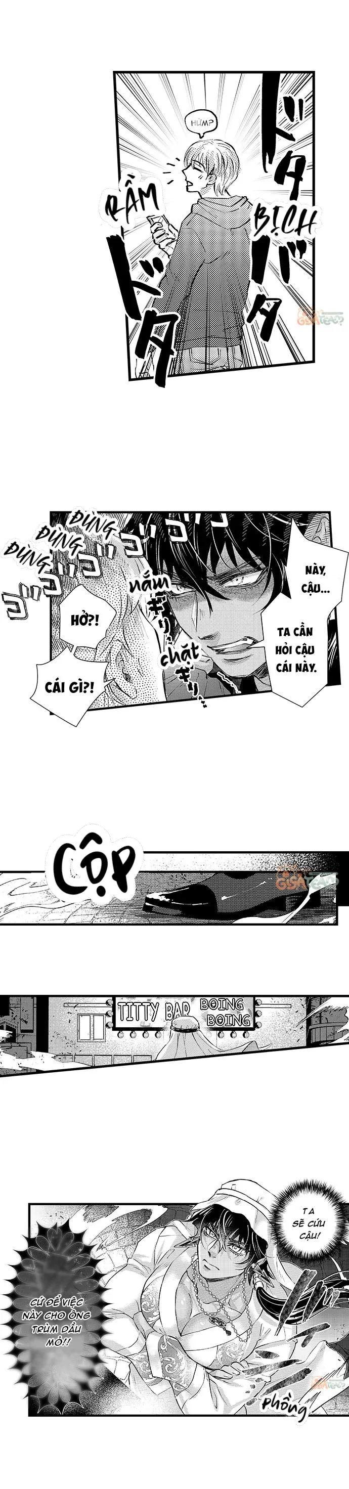 Trả tiền để mơn trớn Chapter 4 Trang 7