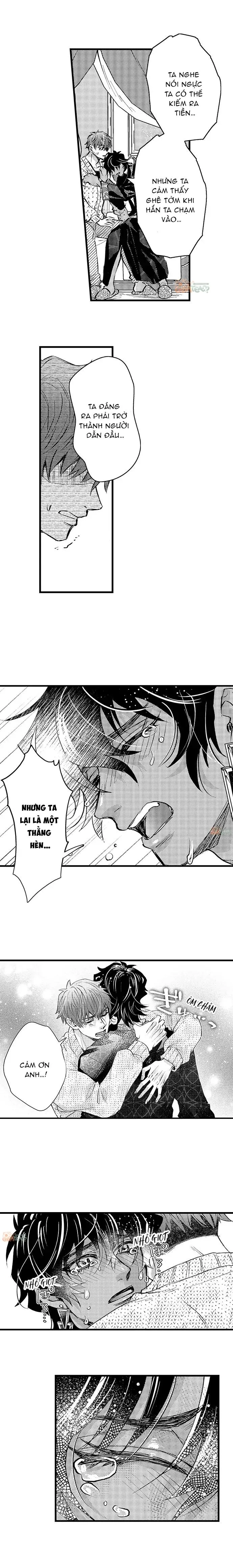 Trả tiền để mơn trớn Chapter 5 Trang 4