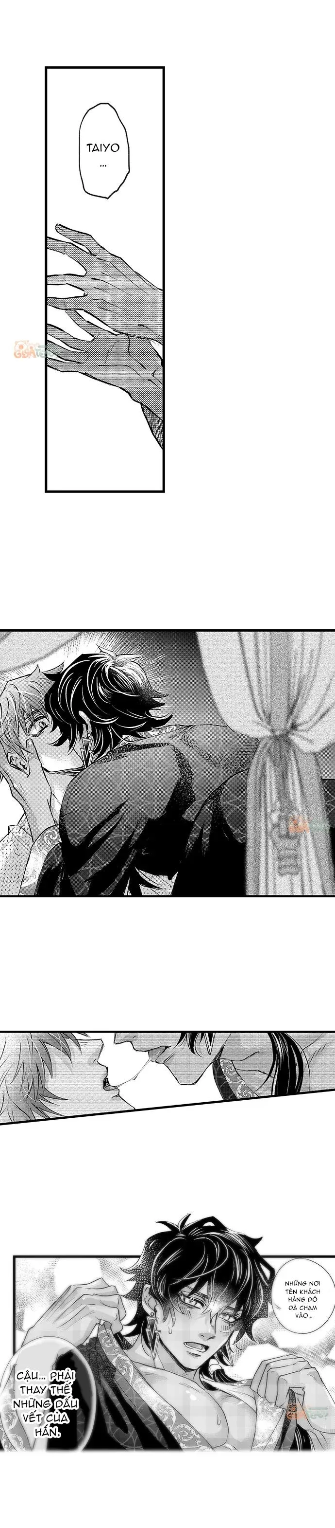 Trả tiền để mơn trớn Chapter 5 Trang 5