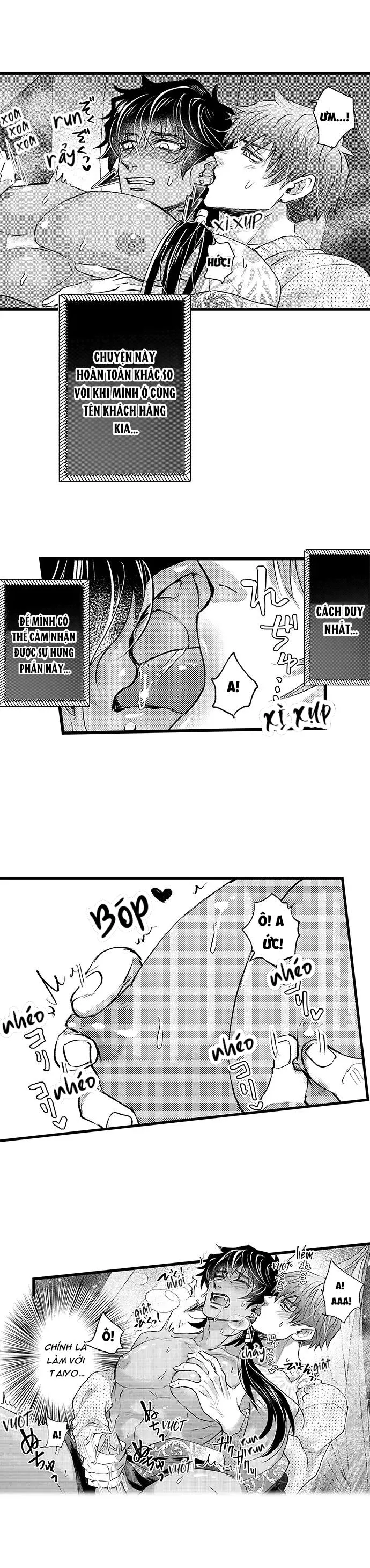 Trả tiền để mơn trớn Chapter 5 Trang 7