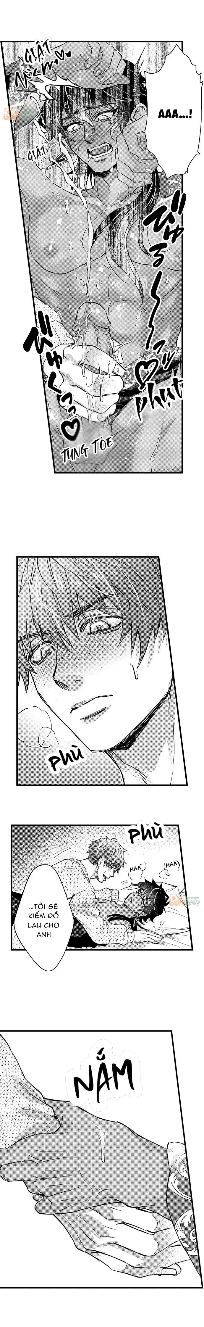 Trả tiền để mơn trớn Chapter 5 Trang 8