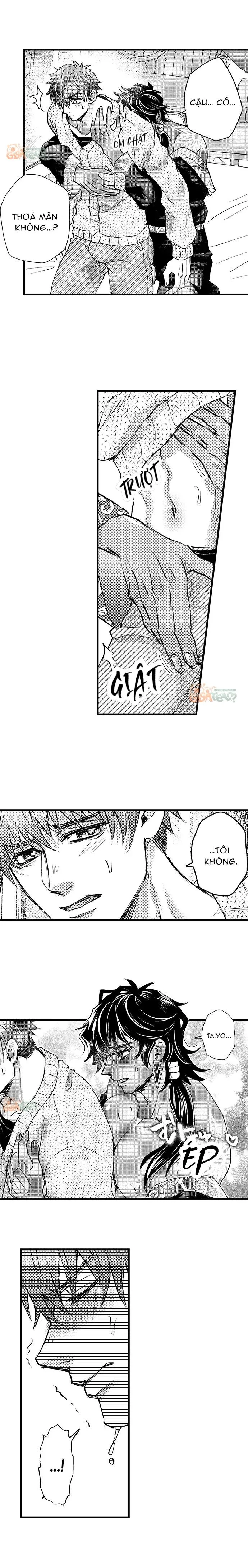 Trả tiền để mơn trớn Chapter 5 Trang 9