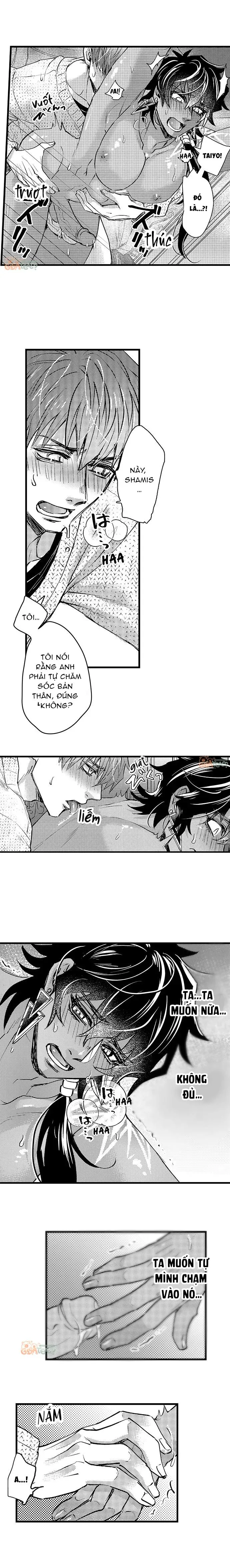 Trả tiền để mơn trớn Chapter 6 Trang 3