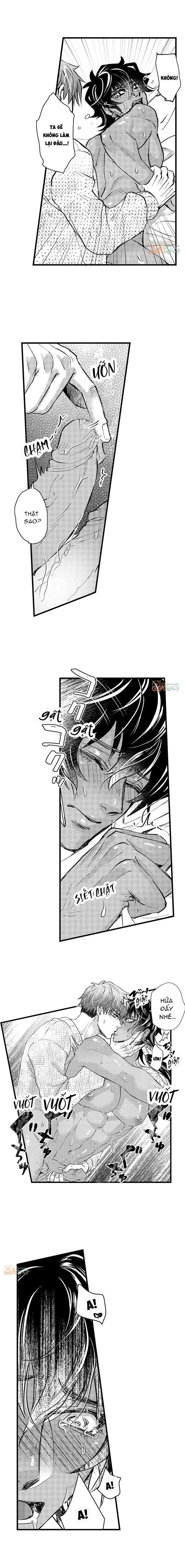 Trả tiền để mơn trớn Chapter 6 Trang 4