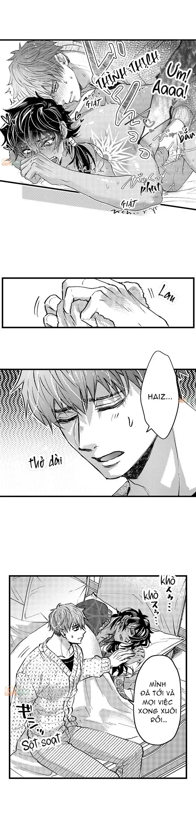 Trả tiền để mơn trớn Chapter 6 Trang 5