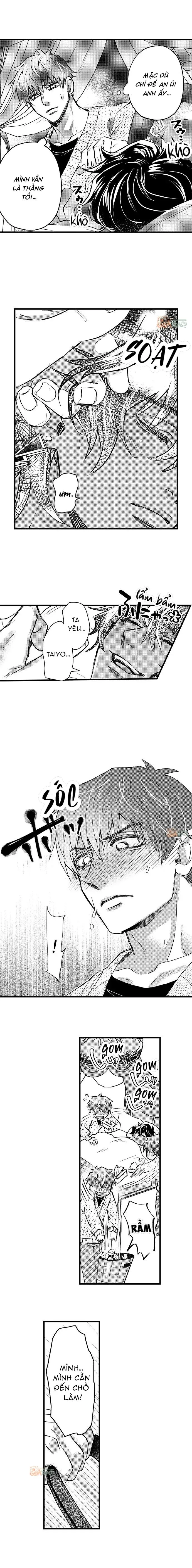 Trả tiền để mơn trớn Chapter 6 Trang 6