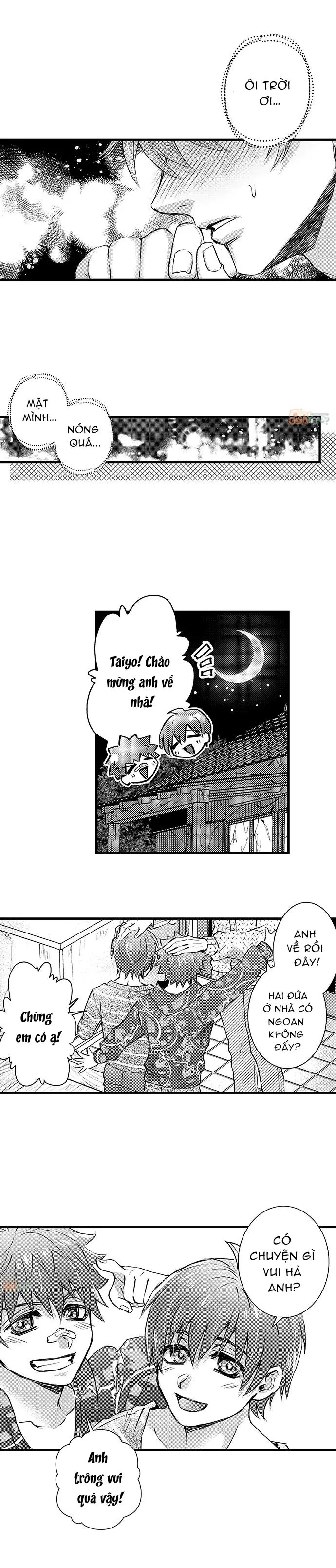 Trả tiền để mơn trớn Chapter 6 Trang 7