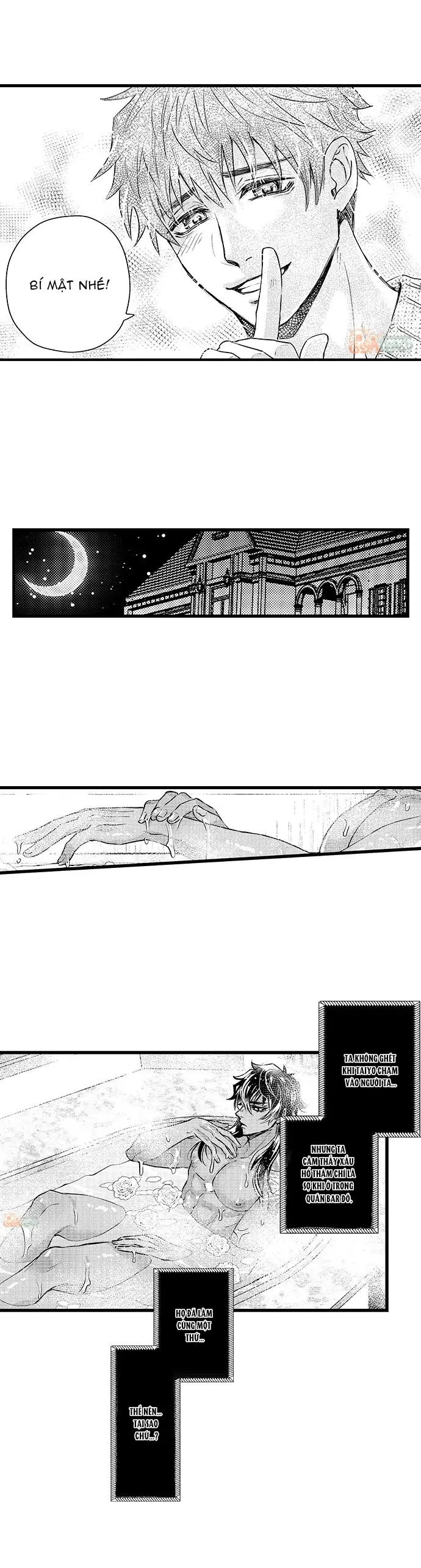 Trả tiền để mơn trớn Chapter 6 Trang 8