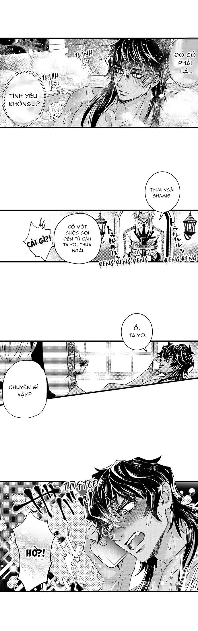 Trả tiền để mơn trớn Chapter 6 Trang 9