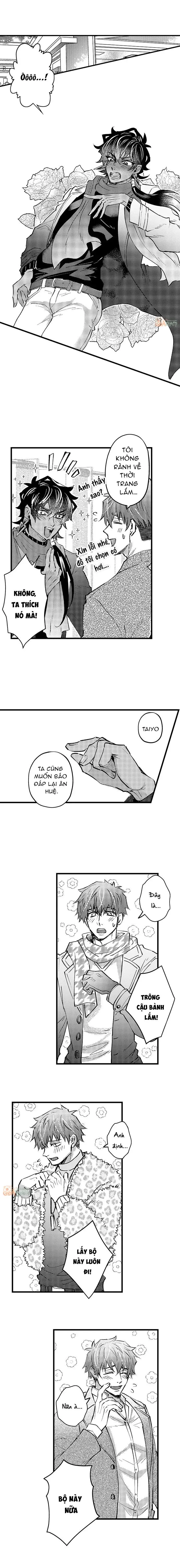 Trả tiền để mơn trớn Chapter 7 Trang 3