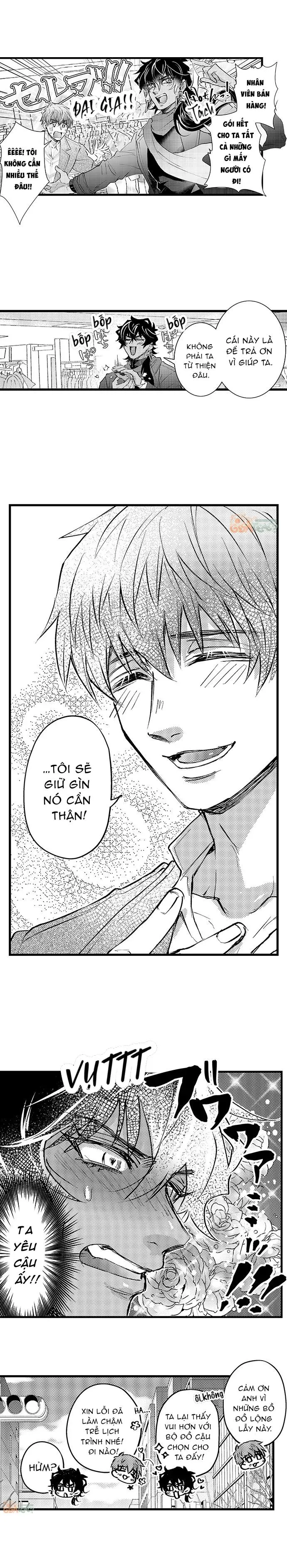 Trả tiền để mơn trớn Chapter 7 Trang 4