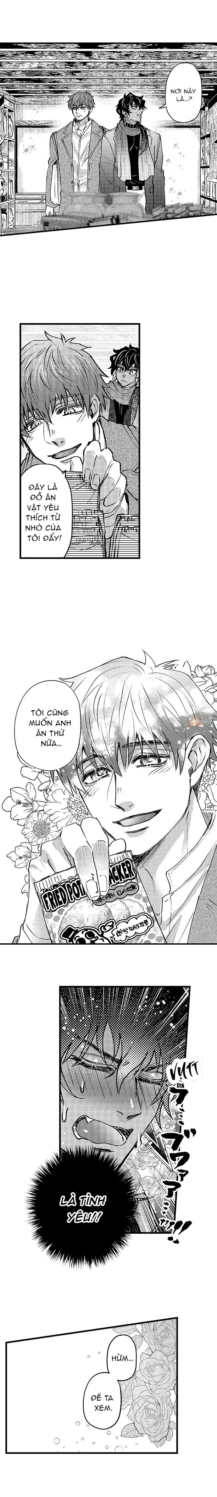 Trả tiền để mơn trớn Chapter 7 Trang 5