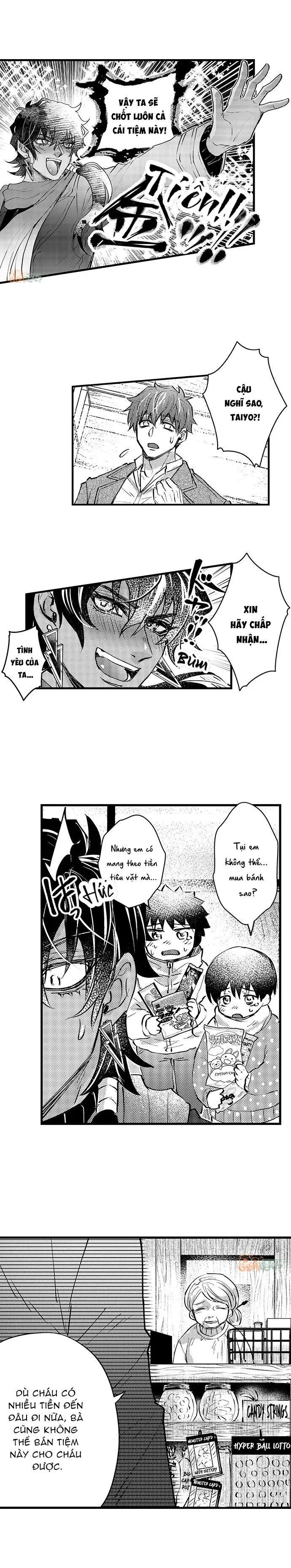 Trả tiền để mơn trớn Chapter 7 Trang 6