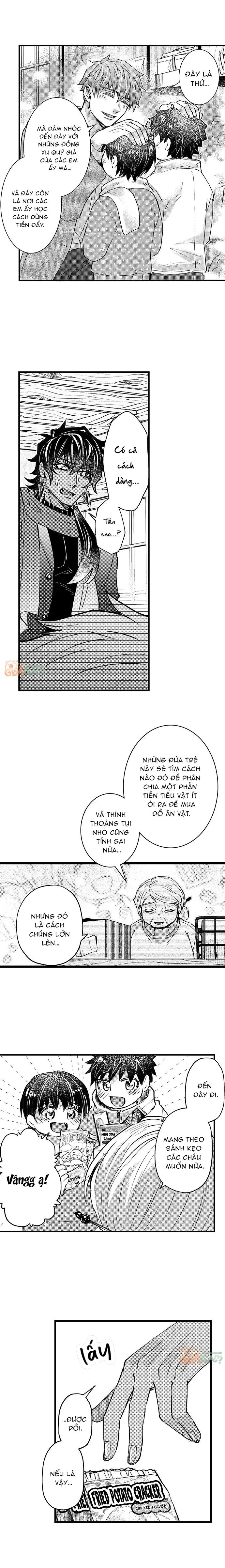 Trả tiền để mơn trớn Chapter 7 Trang 7