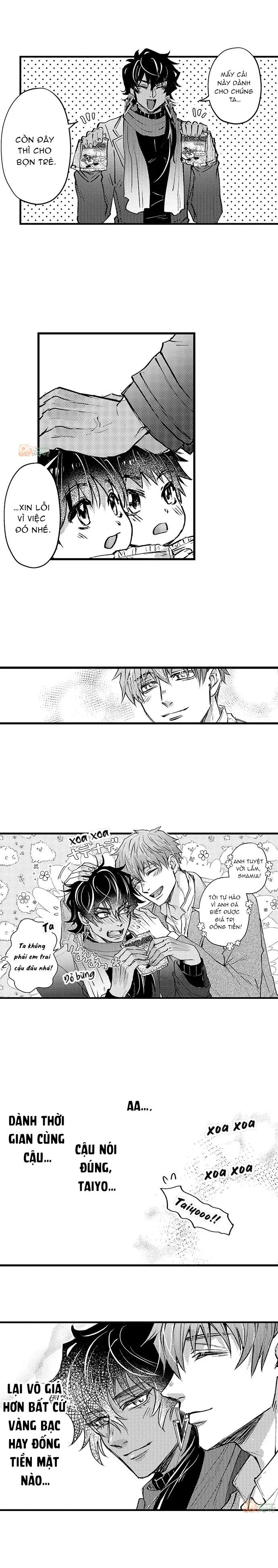 Trả tiền để mơn trớn Chapter 7 Trang 8