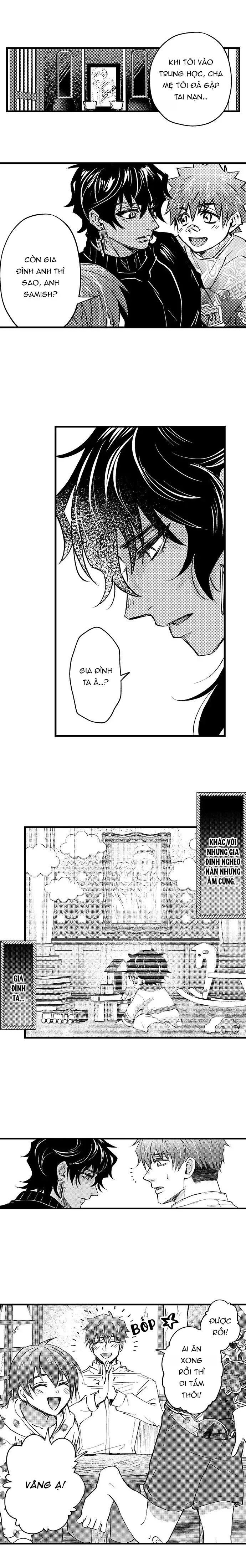 Trả tiền để mơn trớn Chapter 8 Trang 3