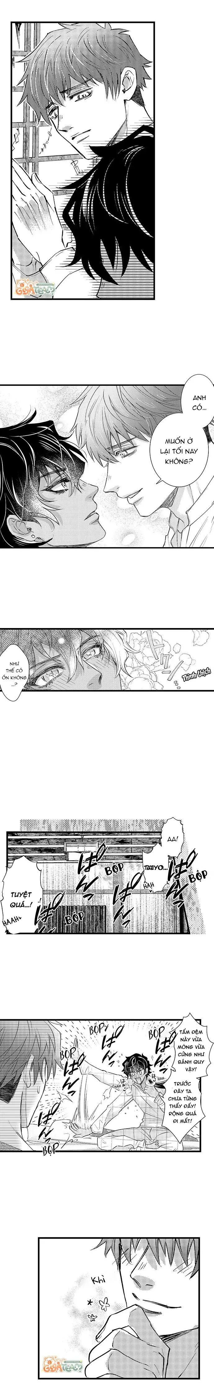 Trả tiền để mơn trớn Chapter 8 Trang 4