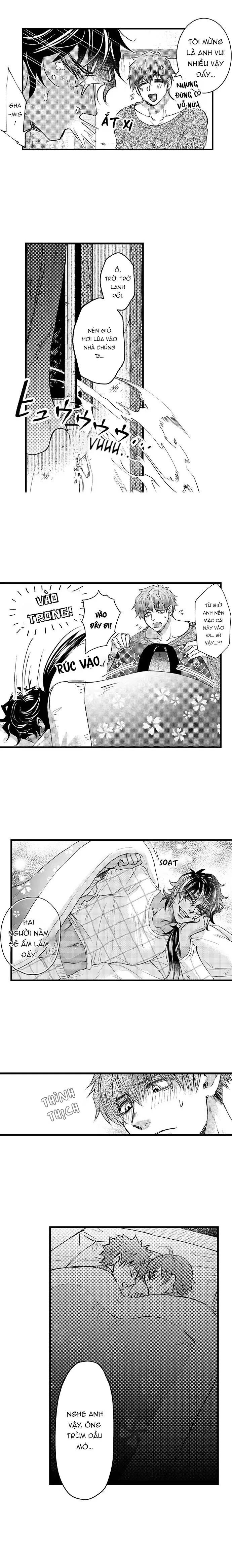 Trả tiền để mơn trớn Chapter 8 Trang 5