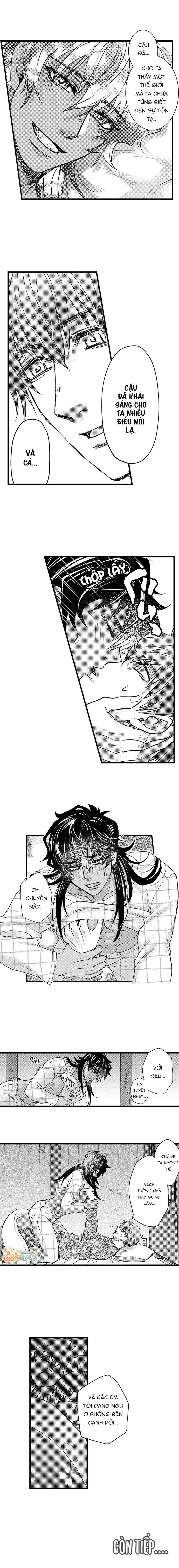 Trả tiền để mơn trớn Chapter 8 Trang 7