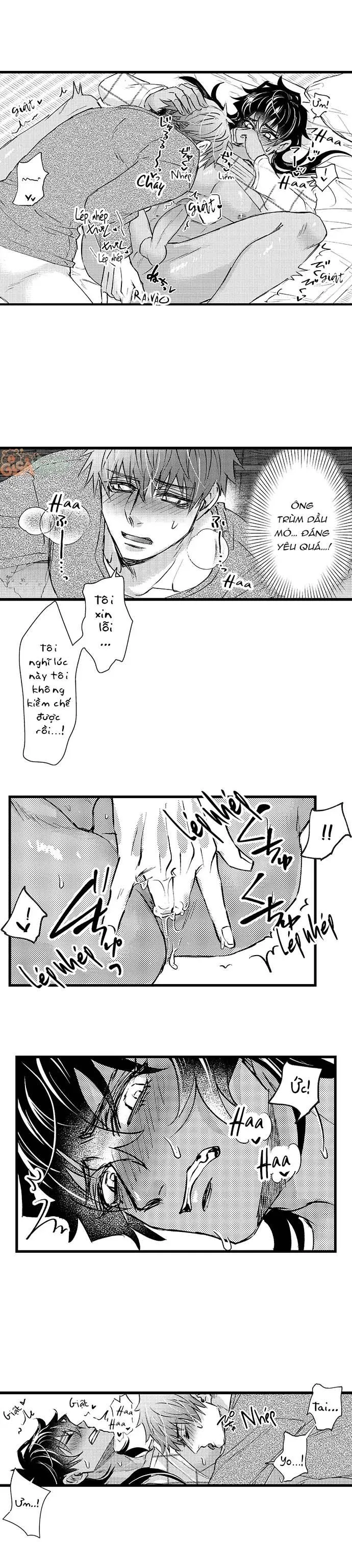 Trả tiền để mơn trớn Chapter 9 Trang 3