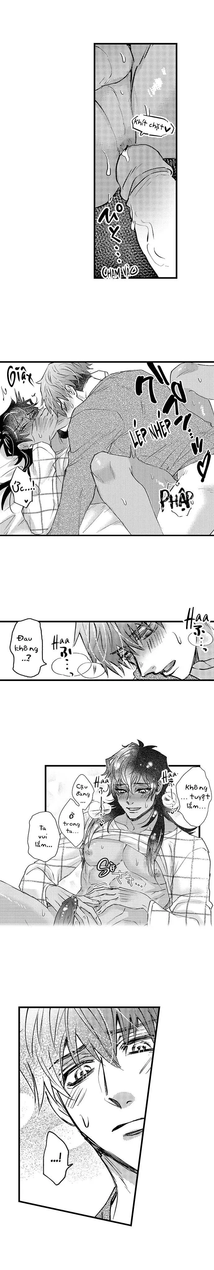 Trả tiền để mơn trớn Chapter 9 Trang 4