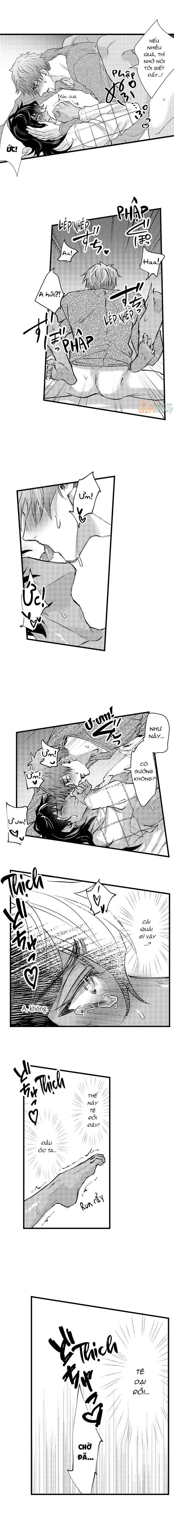 Trả tiền để mơn trớn Chapter 9 Trang 5