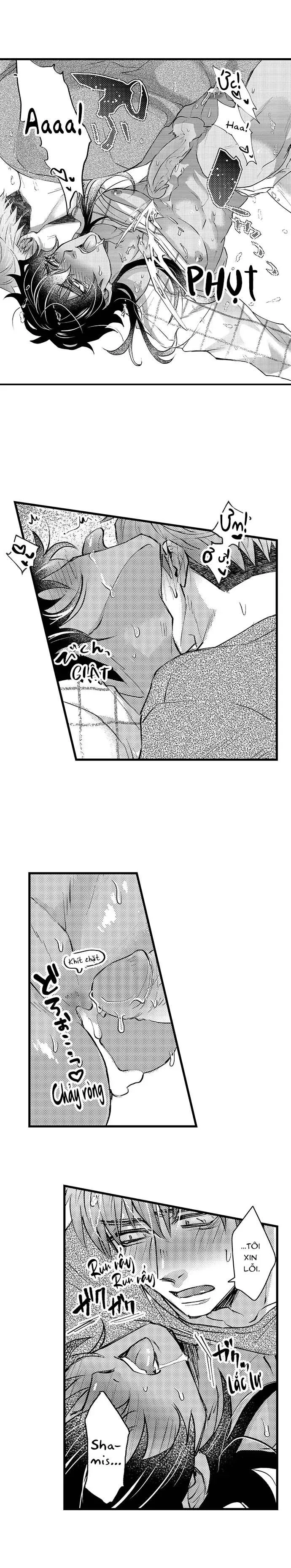 Trả tiền để mơn trớn Chapter 9 Trang 6