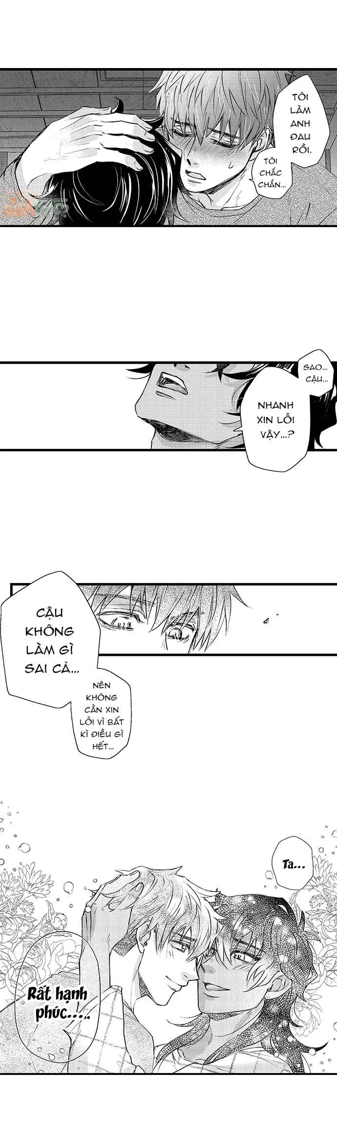 Trả tiền để mơn trớn Chapter 9 Trang 7