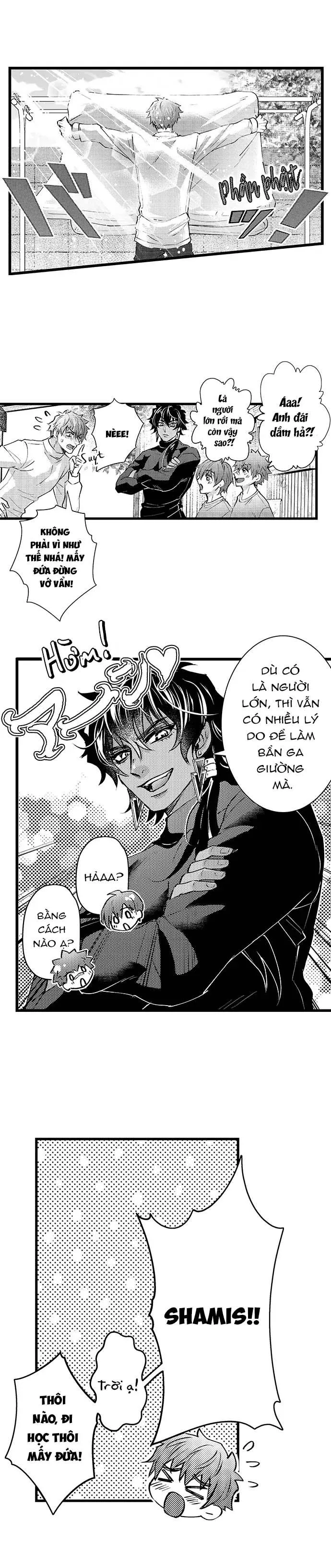 Trả tiền để mơn trớn Chapter 9 Trang 8