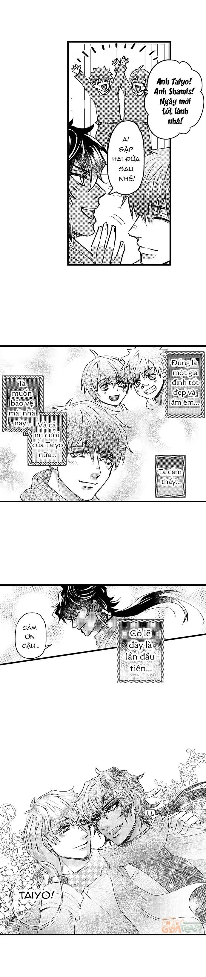 Trả tiền để mơn trớn Chapter 9 Trang 9